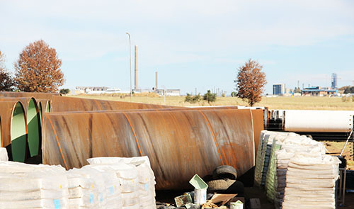 鋼管內外壁拋丸機介紹