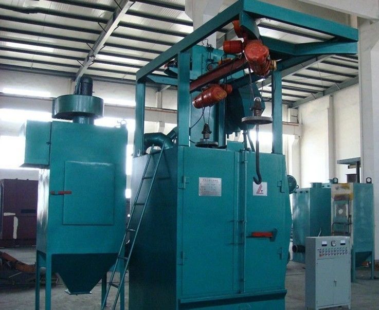 拋丸機(jī)除塵