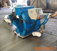 <b>HX550路面拋丸機-地面噴砂機</b> <b>HX550路面拋丸機-地面噴砂機</b>