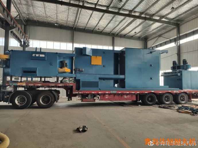 通過式拋丸清理設備