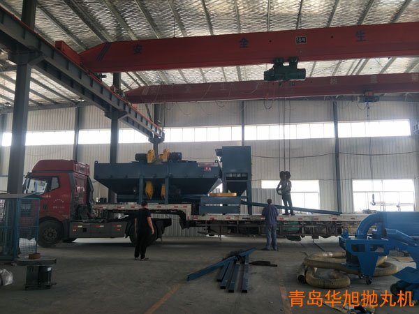 QH69通過式拋丸機(jī)