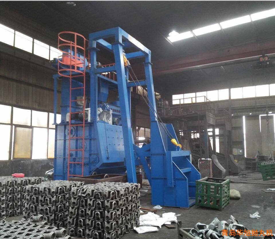 履帶式拋丸機(jī)