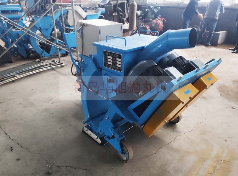 LM-850路面拋丸機主機