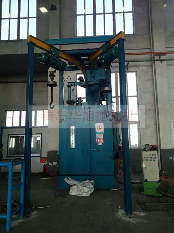 掛鉤式拋砂除銹設備