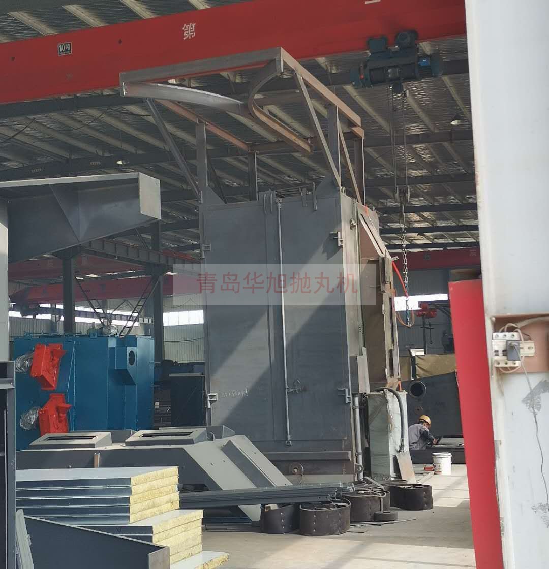 罐車外壁除銹除漆設備